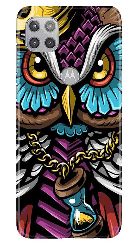 Owl Mobile Back Case for Moto G 5G (Design - 359)