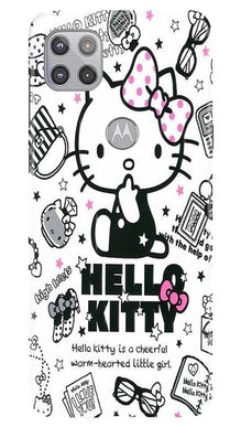 Hello Kitty Mobile Back Case for Moto G 5G (Design - 361)