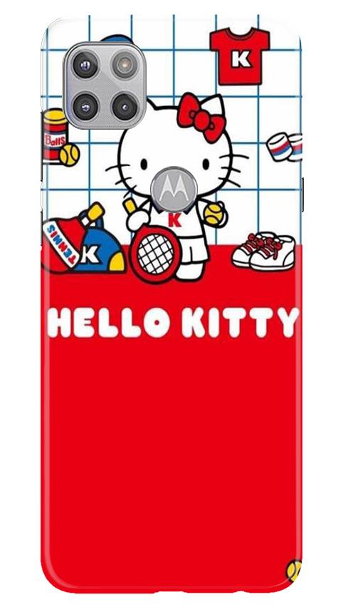 Hello Kitty Mobile Back Case for Moto G 5G (Design - 363)