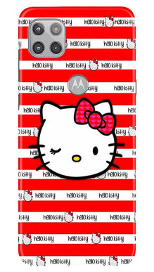 Hello Kitty Mobile Back Case for Moto G 5G (Design - 364)