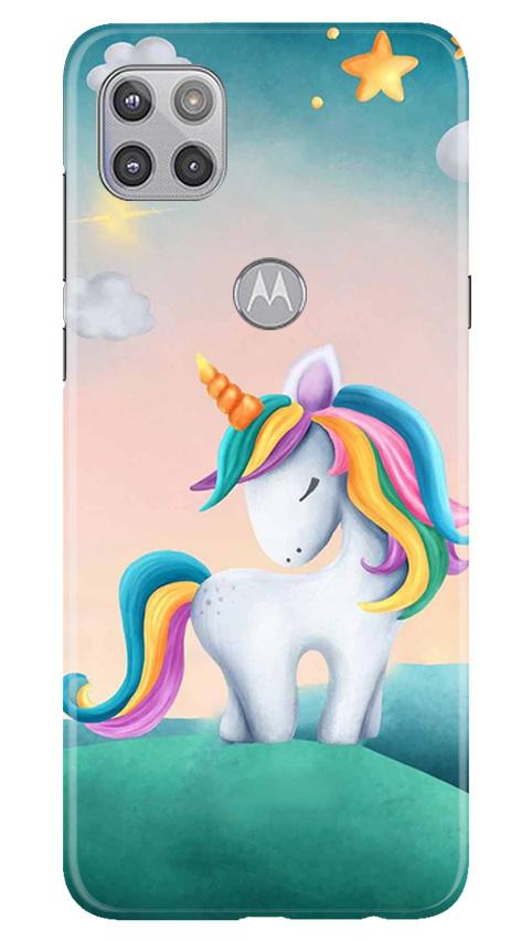 Unicorn Mobile Back Case for Moto G 5G (Design - 366)