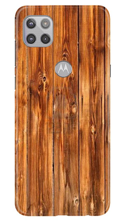 Wooden Texture Mobile Back Case for Moto G 5G (Design - 376)
