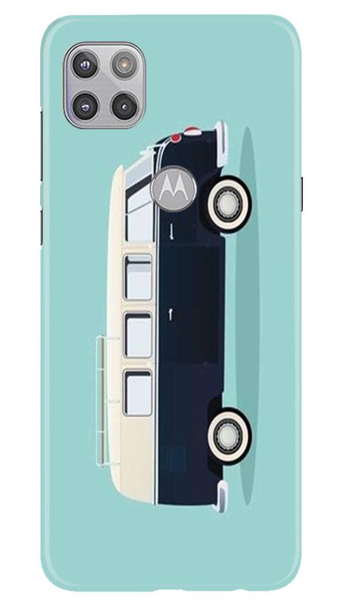 Travel Bus Mobile Back Case for Moto G 5G (Design - 379)