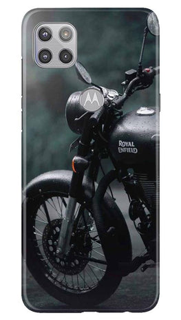 Royal Enfield Mobile Back Case for Moto G 5G (Design - 380)