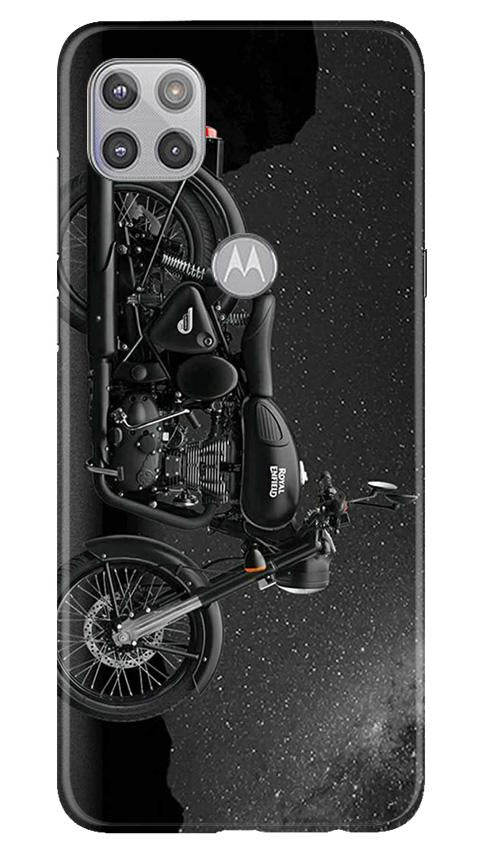 Royal Enfield Mobile Back Case for Moto G 5G (Design - 381)