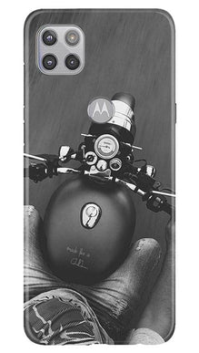 Royal Enfield Mobile Back Case for Moto G 5G (Design - 382)