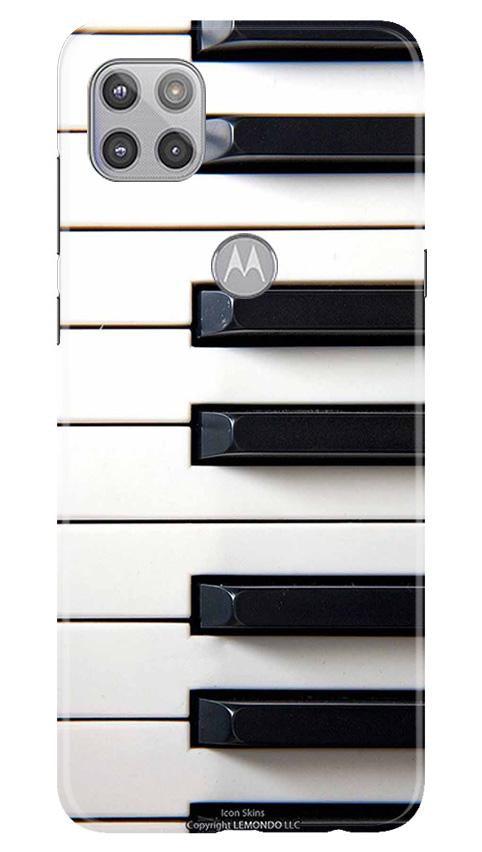 Piano Mobile Back Case for Moto G 5G (Design - 387)
