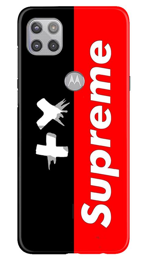 Supreme Mobile Back Case for Moto G 5G (Design - 389)