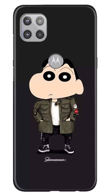 Shin Chan Mobile Back Case for Moto G 5G (Design - 391)