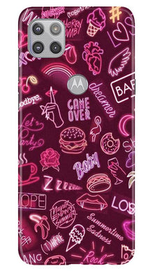 Party Theme Mobile Back Case for Moto G 5G (Design - 392)