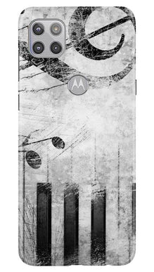 Music Mobile Back Case for Moto G 5G (Design - 394)