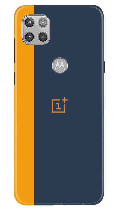 Oneplus Logo Mobile Back Case for Moto G 5G (Design - 395)