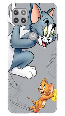 Tom n Jerry Mobile Back Case for Moto G 5G (Design - 399)