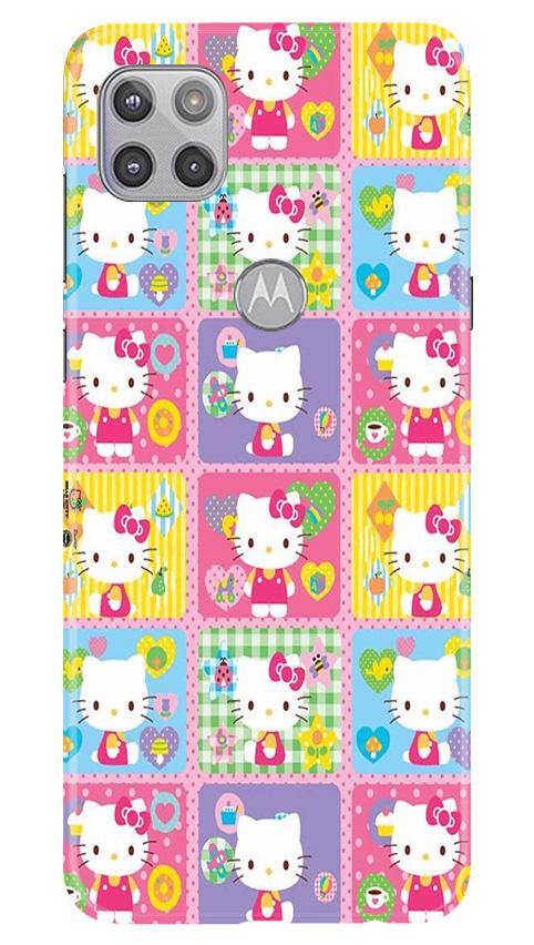 Kitty Mobile Back Case for Moto G 5G (Design - 400)