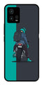 Bike Lover Metal Mobile Case for Moto Edge 30 Ultra 5G   (Design No -05)