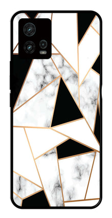 Marble Design2 Metal Mobile Case for Moto Edge 30 Fusion 5G