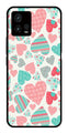 Hearts Pattern Metal Mobile Case for Moto Edge 30 Fusion 5G   (Design No -22)