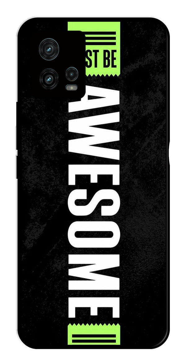 Awesome Metal Mobile Case for Moto Edge 30 Ultra 5G   (Design No -33)