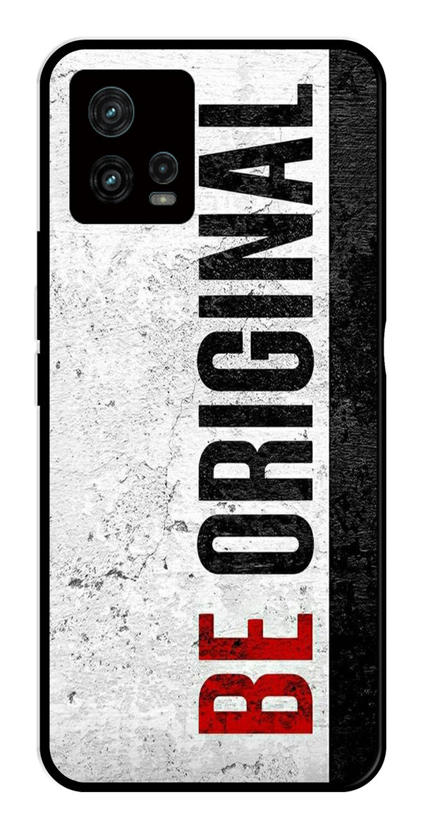 Be Original Metal Mobile Case for Moto Edge 30 Ultra 5G   (Design No -38)
