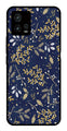 Floral Pattern  Metal Mobile Case for Moto Edge 30 Fusion 5G   (Design No -52)
