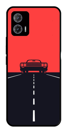 Car Lover Metal Mobile Case for Moto G73 5G