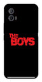 The Boys Metal Mobile Case for Moto G73 5G   (Design No -44)