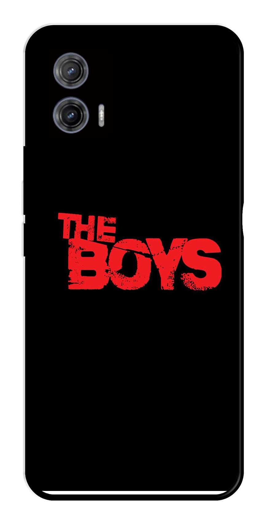 The Boys Metal Mobile Case for Moto G73 5G   (Design No -44)