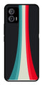 Modern Art Colorful Metal Mobile Case for Moto G73 5G   (Design No -48)