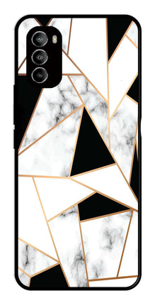 Marble Design2 Metal Mobile Case for Moto G82 5G