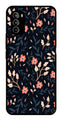 Floral Pattern Metal Mobile Case for Moto G82 5G   (Design No -10)