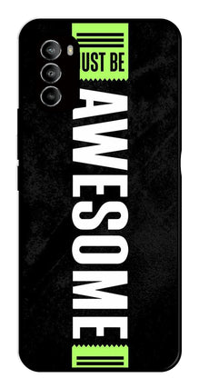 Awesome Metal Mobile Case for Moto G82 5G