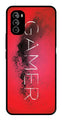 Gamer Pattern Metal Mobile Case for Moto G82 5G   (Design No -41)