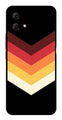 MultiColor Arrow Metal Mobile Case for Moto G84 5G   (Design No -04)