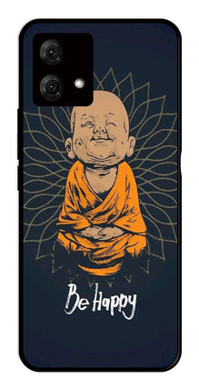 Be Happy Metal Mobile Case for Moto G84 5G