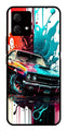 Vintage Car Metal Mobile Case for Moto G84 5G   (Design No -29)
