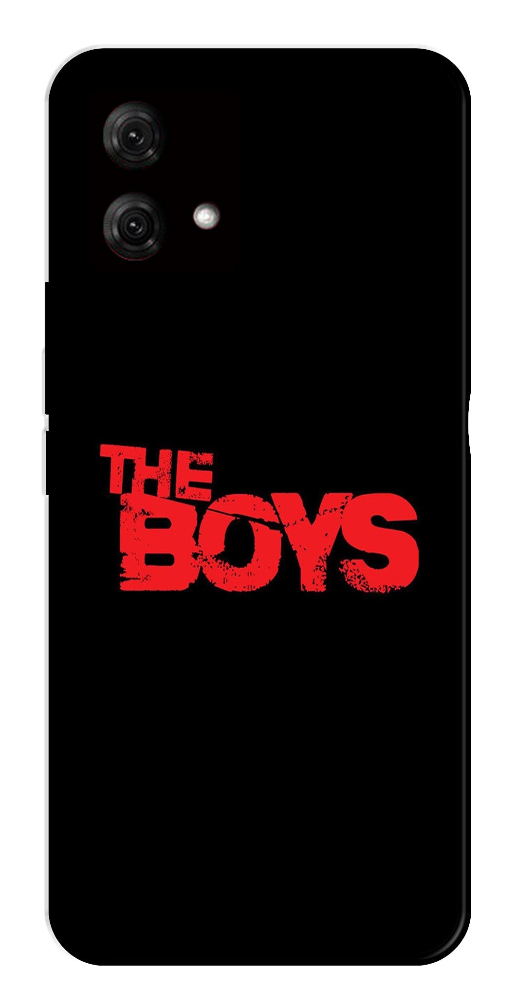The Boys Metal Mobile Case for Moto G84 5G   (Design No -44)