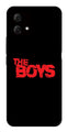 The Boys Metal Mobile Case for Moto G84 5G   (Design No -44)
