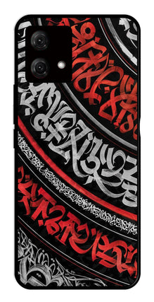 Qalander Art Metal Mobile Case for Moto G84 5G