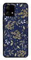 Floral Pattern  Metal Mobile Case for Moto G84 5G   (Design No -52)