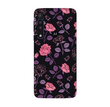 Rose Pattern Mobile Back Case for Moto G8 Plus (Design - 2)