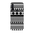 Black white Pattern Case for Moto G8 Plus