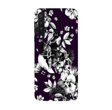 white flowers Mobile Back Case for Moto G8 Plus (Design - 7)