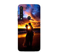 Couple Sea shore Case for Moto G8 Plus