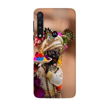 Lord Krishna2 Mobile Back Case for Moto G8 Plus (Design - 17)