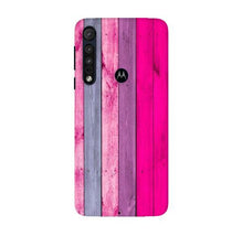 Wooden look Mobile Back Case for Moto G8 Plus (Design - 24)
