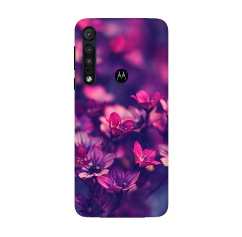 flowers Case for Moto G8 Plus