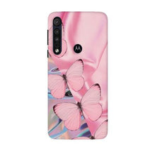 Butterflies Mobile Back Case for Moto G8 Plus (Design - 26)