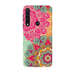 Rangoli art2 Case for Moto G8 Plus