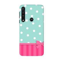 Gift Wrap Mobile Back Case for Moto G8 Plus (Design - 30)