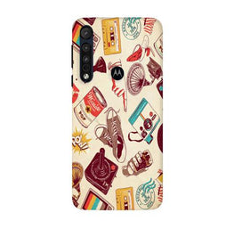 Vintage Case for Moto G8 Plus